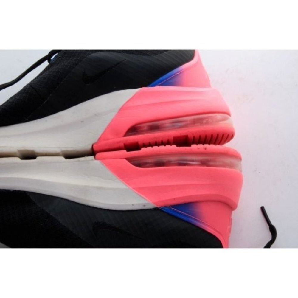 Nike Air motion 2 black hyper pink sneakers shoes womens gym running sz 10 - Picture 4 of 9